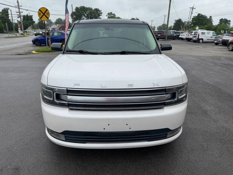 2013 Ford Flex Limited