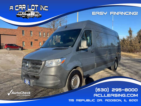 2019 Mercedes-Benz Sprinter for sale at A Car Lot Inc. in Addison IL