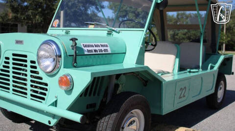 1966 Austin Mini