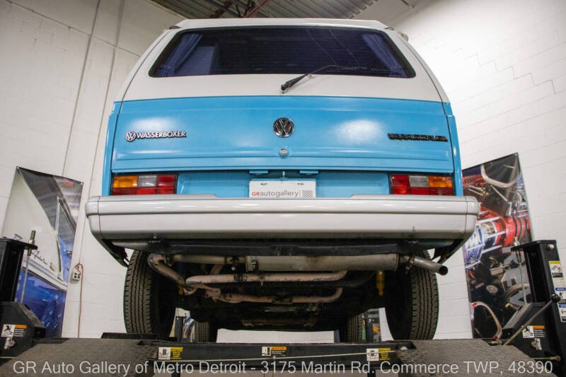 1989 Volkswagen Vanagon GL Camper