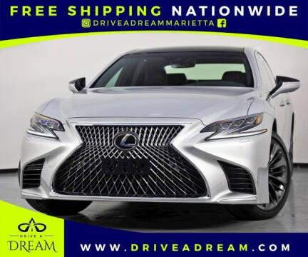 2018 Lexus LS 500