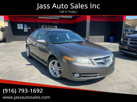 2007 Acura TL for sale at Jass Auto Sales Inc in Sacramento CA