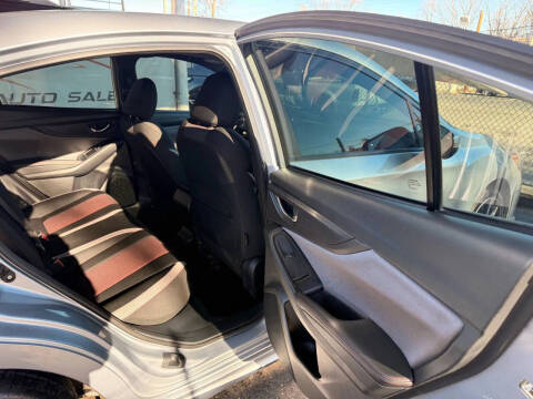 2020 Subaru Impreza Sport