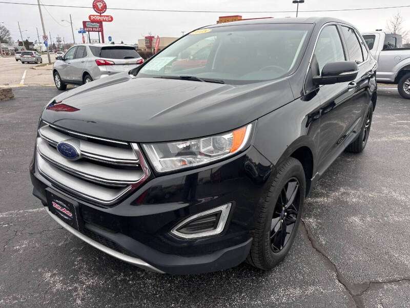 2018 Ford Edge SEL photo 2