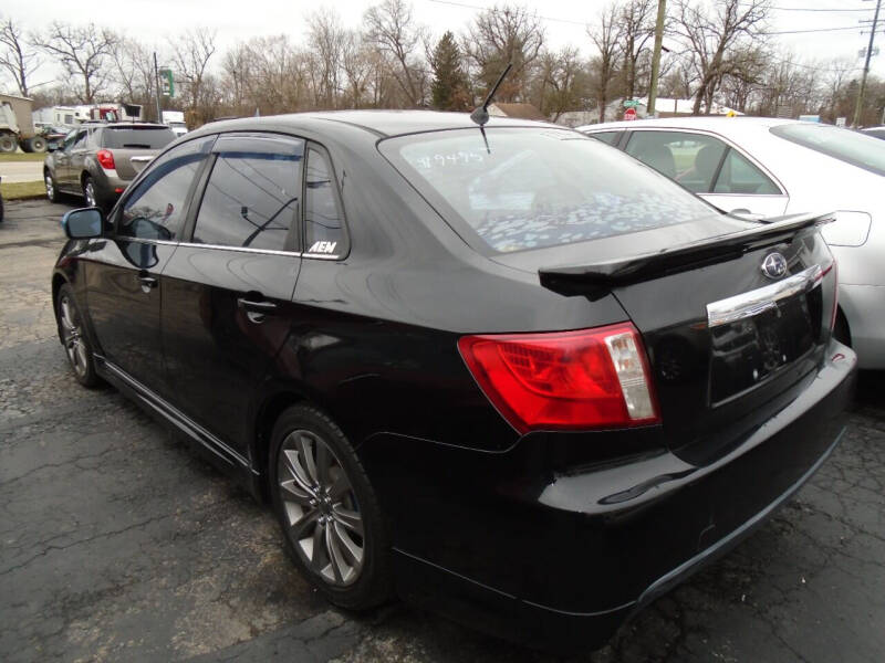 2009 Subaru Impreza WRX Premium