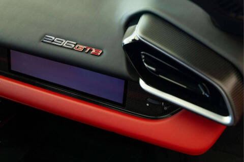 2022 Ferrari 296 GTB