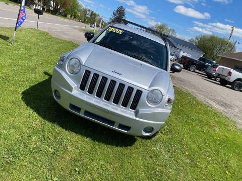 2007 Jeep Compass for sale at Conklin Cycle Center in Binghamton NY