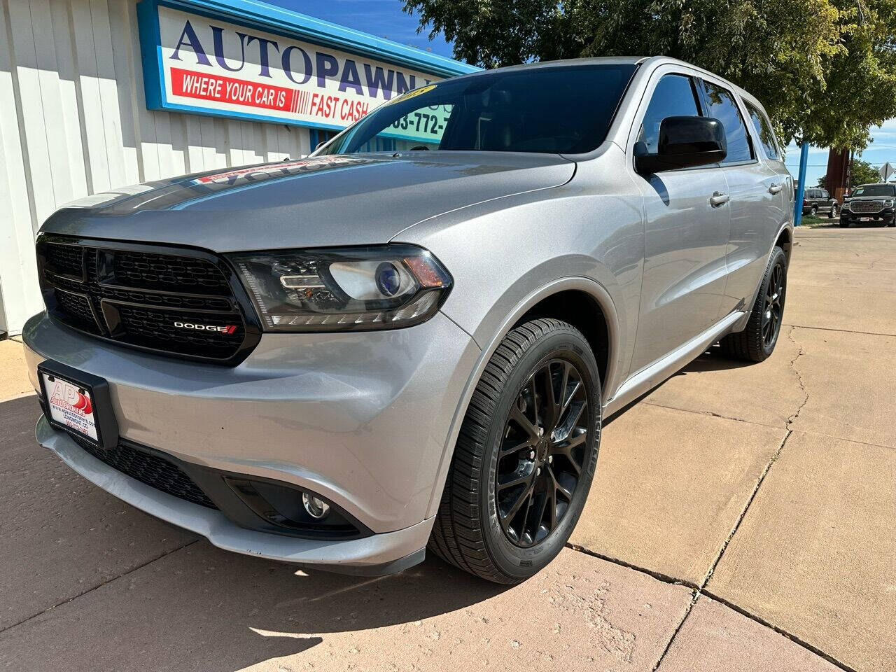 Silver 2015 Dodge Durango SXT AWD SXT 4dr SUV 2