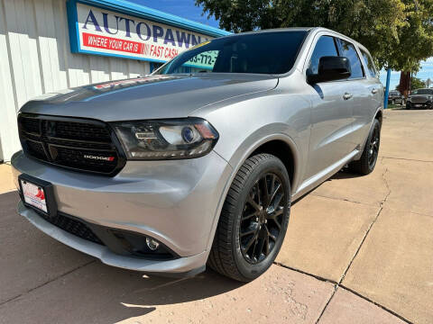2015 Dodge Durango SXT