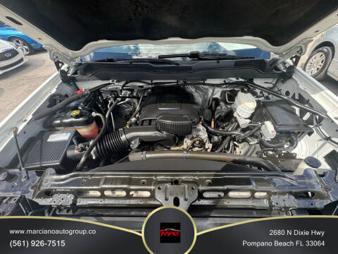 2018 Chevrolet Silverado 2500HD