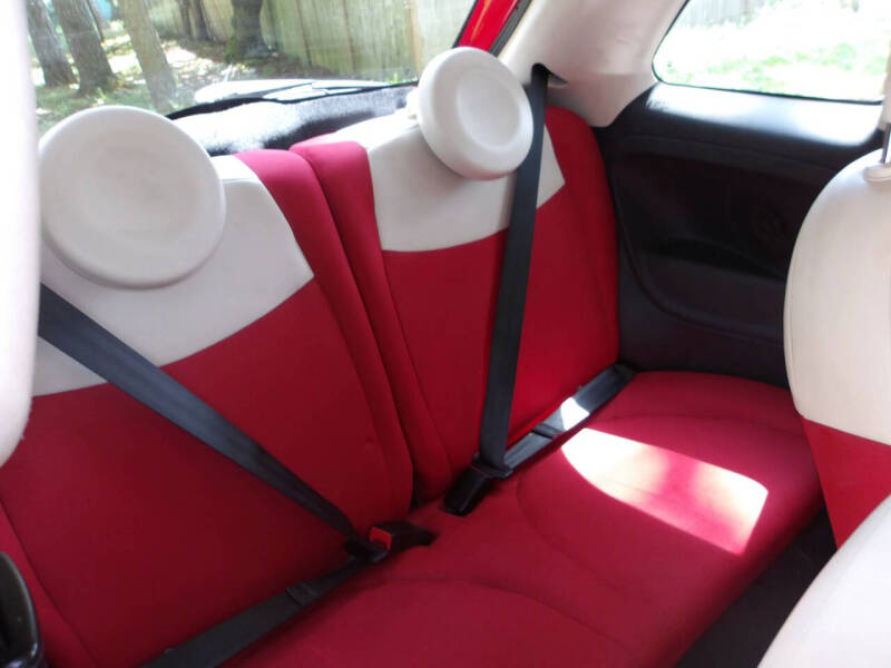 2012 FIAT 500 Pop