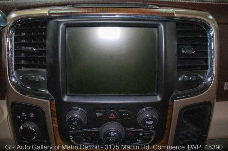 2013 RAM 2500 Laramie Longhorn