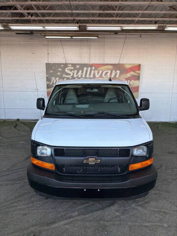 2017 Chevrolet Express LS 3500