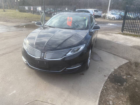 2016 Lincoln MKZ for sale at Auto Site Inc in Ravenna OH