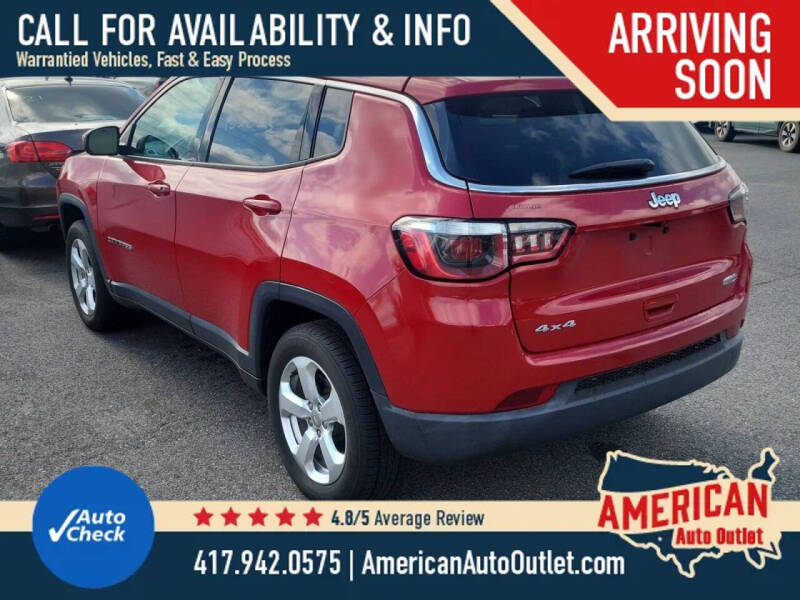 2019 Jeep Compass Latitude