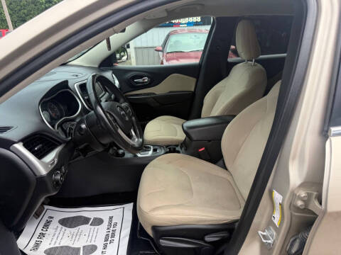 2015 Jeep Cherokee Latitude