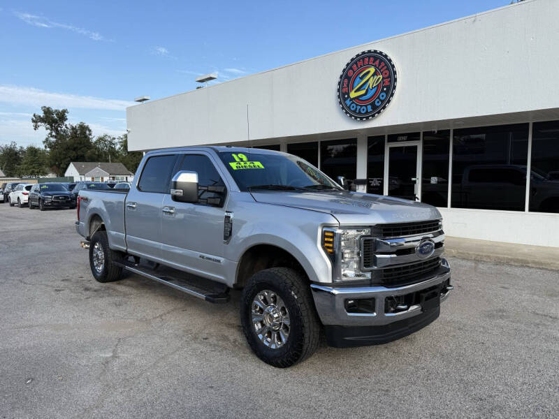 2019 Ford F-250 Super Duty XLT's photo