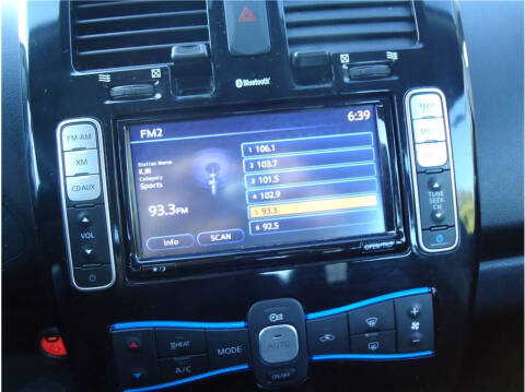 2015 Nissan LEAF