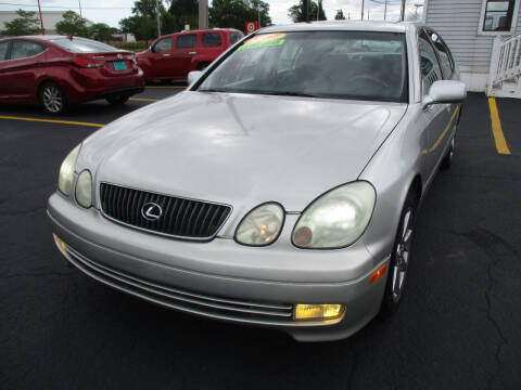 2004 Lexus GS 430 for sale at Ringa Auto Sales in Arlington Heights IL