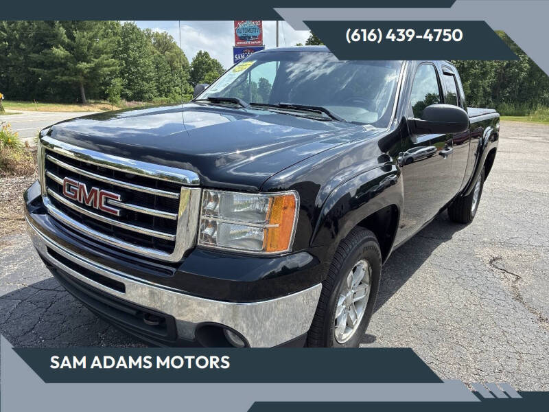 2013 GMC Sierra 1500 SLE