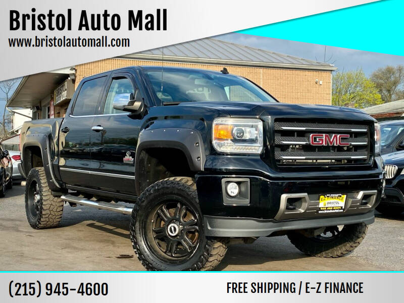 2014 GMC Sierra 1500 for sale at Bristol Auto Mall in Levittown PA