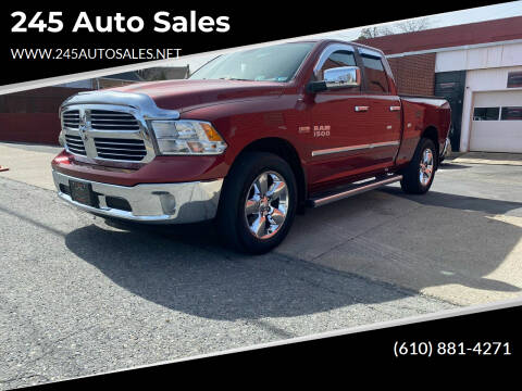2013 RAM Ram Pickup 1500 for sale at 245 Auto Sales in Pen Argyl PA