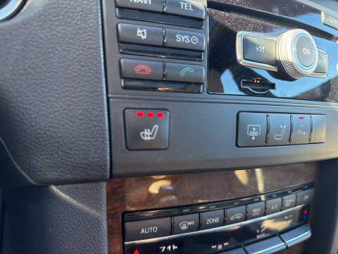 2012 Mercedes-Benz E-Class