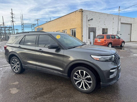 2020 Ford Explorer ST