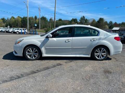 2013 Subaru Legacy for sale at Upstate Auto Sales Inc. in Pittstown NY