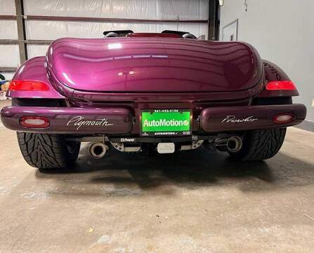 1999 Plymouth Prowler