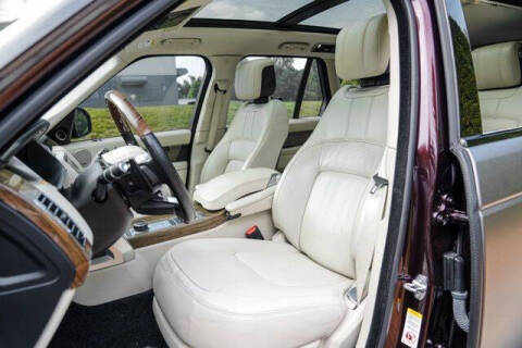 2020 Land Rover Range Rover HSE