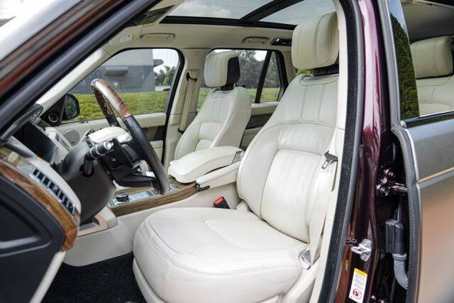2020 Land Rover Range Rover HSE