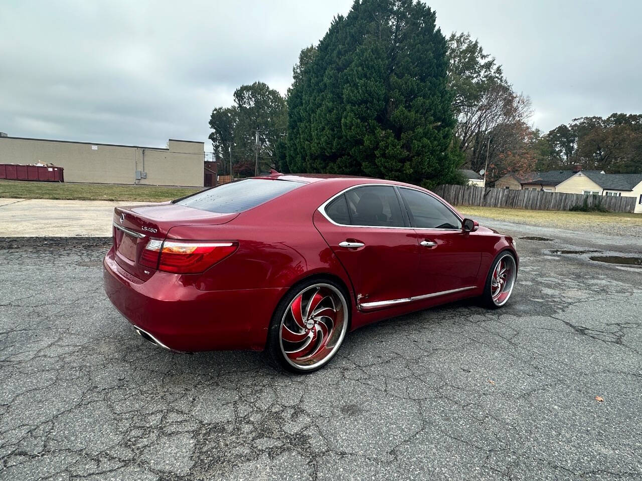 2012 Lexus LS 460 for sale at Concord Auto Mall in Concord, NC