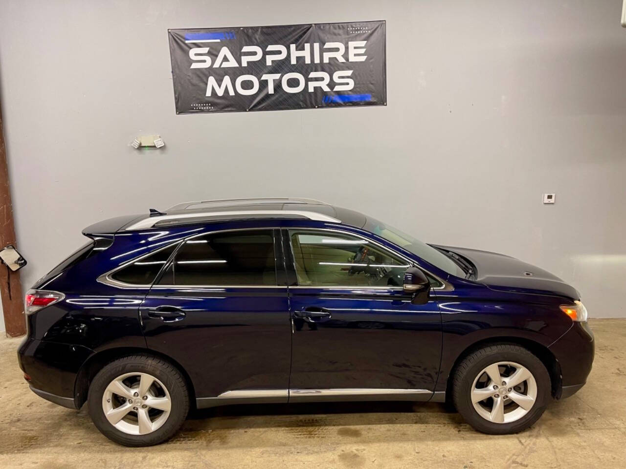 2010 Lexus RX 350 for sale at Sapphire Motors in Gurnee, IL