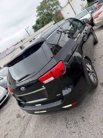 2015 Kia Sedona SX
