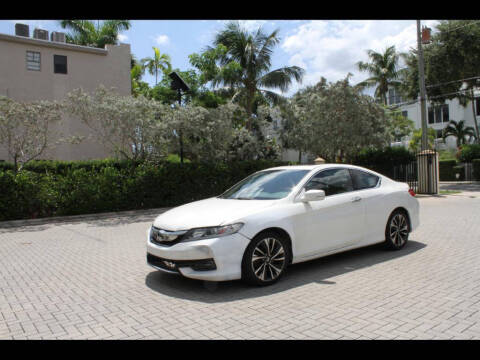 2016 Honda Accord for sale at Energy Auto Sales in Wilton Manors FL