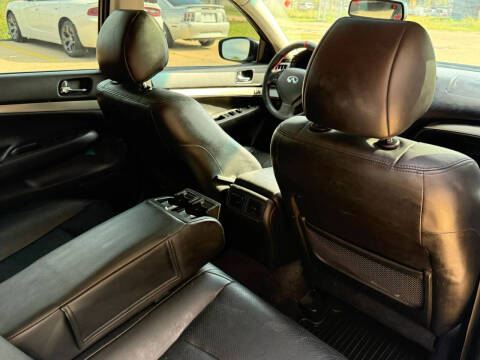 2010 Infiniti G37 Sedan Journey