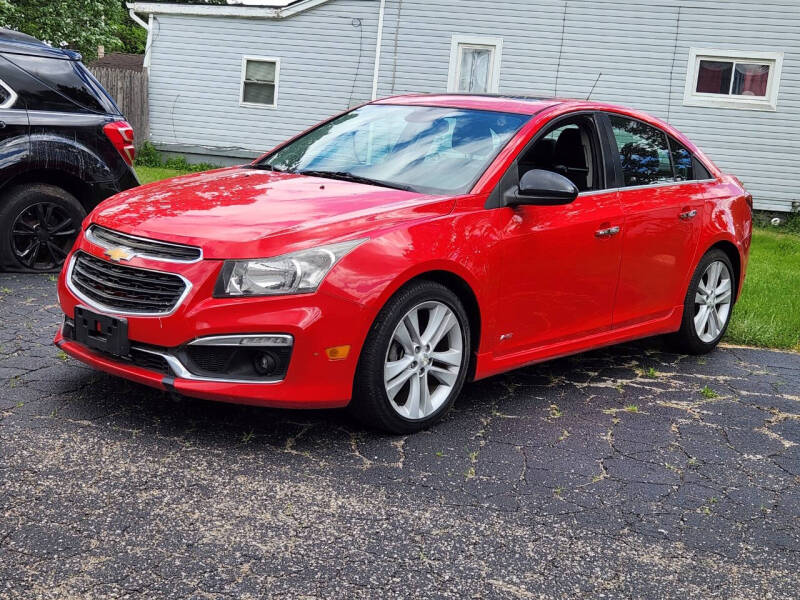 2015 Chevrolet Cruze LTZ Auto