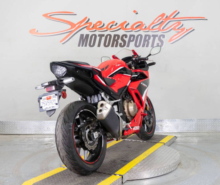 2022 Honda CBR500R ABS
