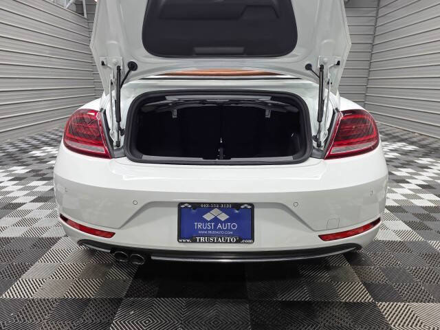 2019 Volkswagen Beetle Convertible