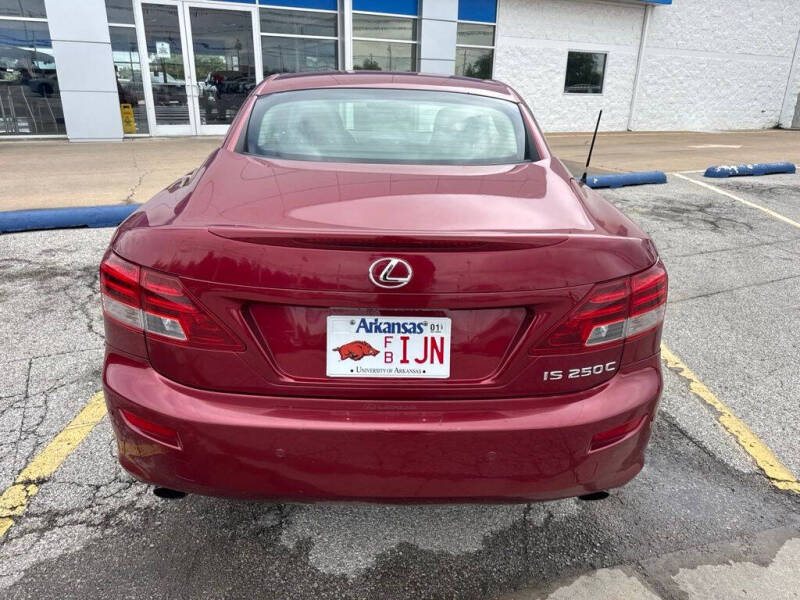 2013 Lexus IS 250C