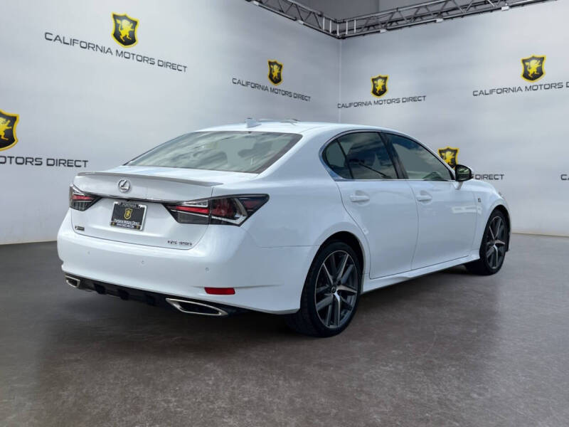 2018 Lexus GS 350