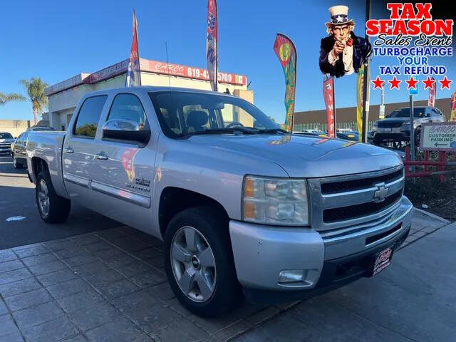 2010 Chevrolet Silverado 1500 for sale at CARCO OF POWAY in Poway CA