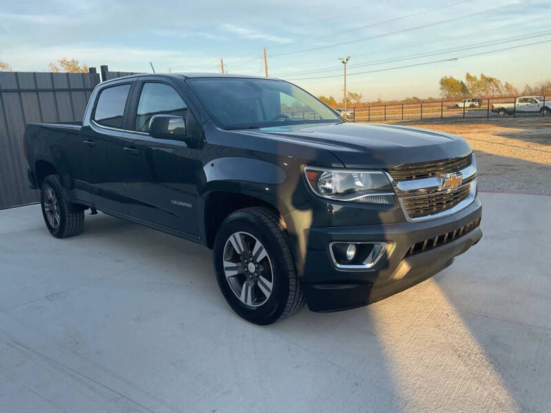 2018 Chevrolet Colorado
