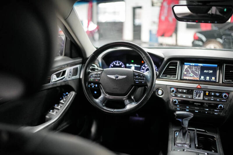 2019 Genesis G80