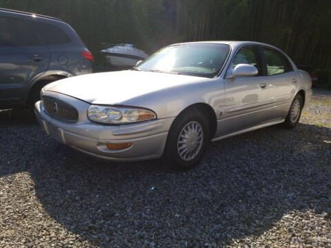 2002 Buick LeSabre for sale at TR MOTORS in Gastonia NC