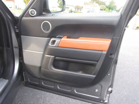 2017 Land Rover Range Rover Sport