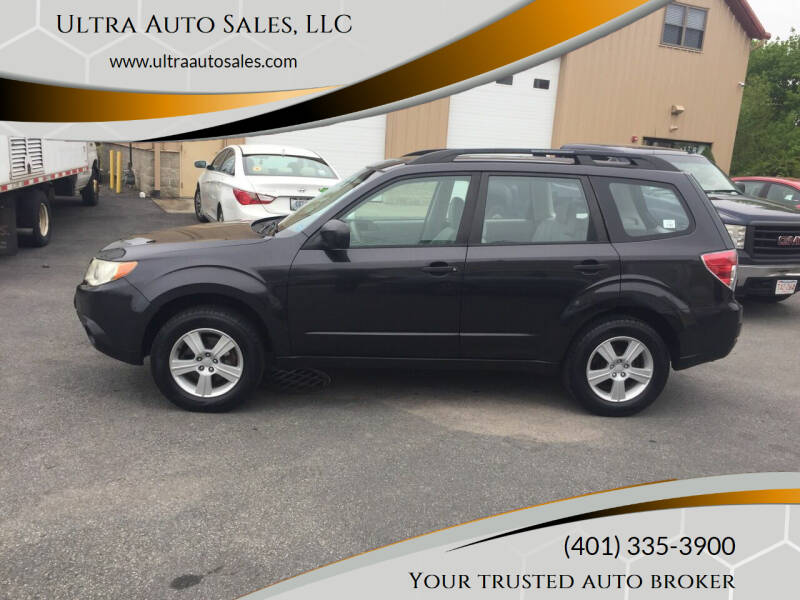 2010 Subaru Forester for sale at Ultra Auto Sales, LLC in Cumberland RI