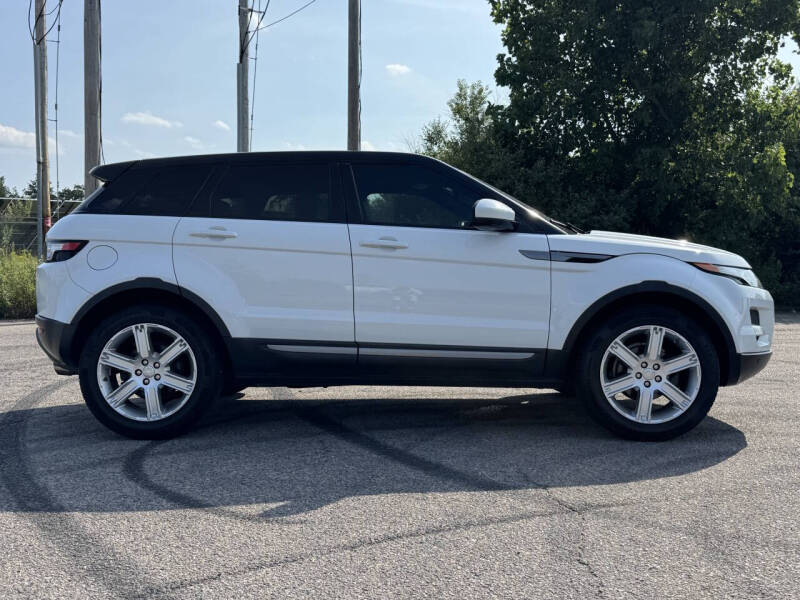 2015 Land Rover Range Rover Evoque Pure Plus