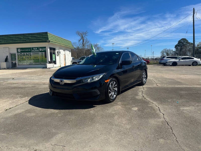 2016 Honda Civic for sale at Sugarland Auto Sales in New Iberia LA